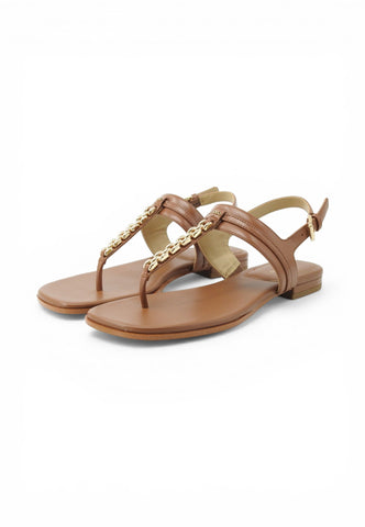 MICHAEL KORS Sandali Infradito Donna Marrone 40S6MCFS1L-PE26-230