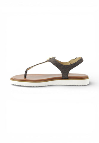 MICHAEL KORS Sandali Infradito Donna Marrone 40R6VAFS1B-PE26-200