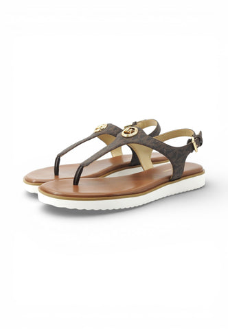 MICHAEL KORS Sandali Infradito Donna Marrone 40R6VAFS1B-PE26-200