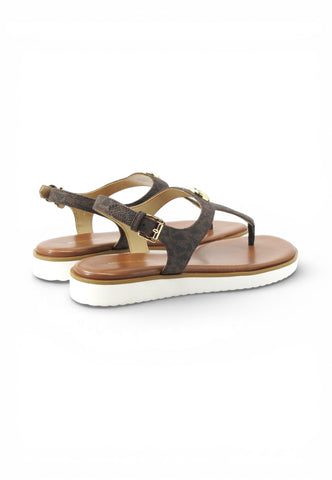 MICHAEL KORS Sandali Infradito Donna Marrone 40R6VAFS1B-PE26-200