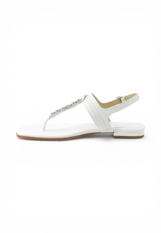 MICHAEL KORS Sandali Infradito Donna Bianco 40S6MCFS1L-PE26-085
