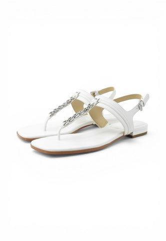 MICHAEL KORS Sandali Infradito Donna Bianco 40S6MCFS1L-PE26-085