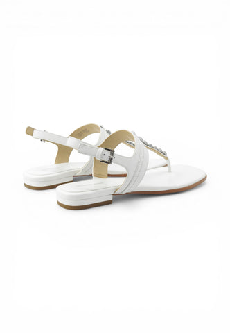 MICHAEL KORS Sandali Infradito Donna Bianco 40S6MCFS1L-PE26-085