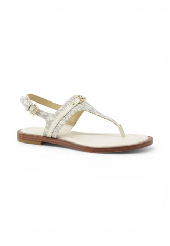 MICHAEL KORS Sandali Infradito Donna Bianco 40S5MAFS1B-PE26-132