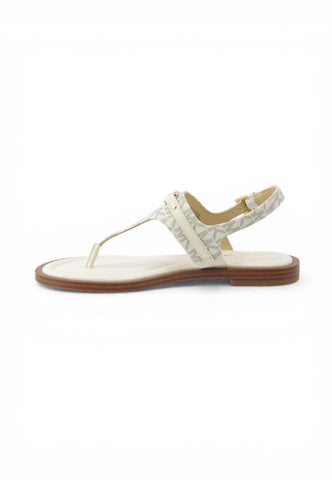 MICHAEL KORS Sandali Infradito Donna Bianco 40S5MAFS1B-PE26-132