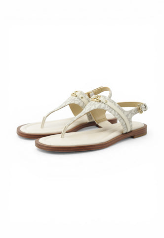 MICHAEL KORS Sandali Infradito Donna Bianco 40S5MAFS1B-PE26-132