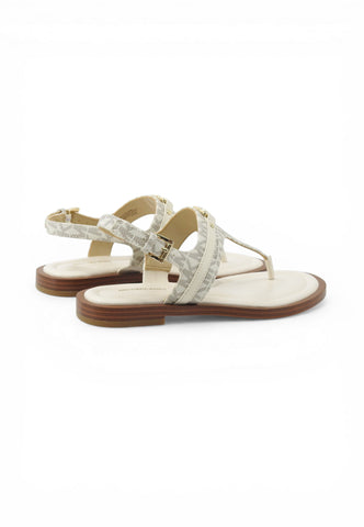 MICHAEL KORS Sandali Infradito Donna Bianco 40S5MAFS1B-PE26-132