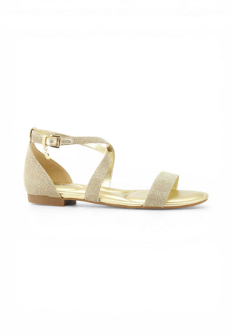 MICHAEL KORS Sandali Donna Oro Glitter 40S6AXFS1D-PE26-740