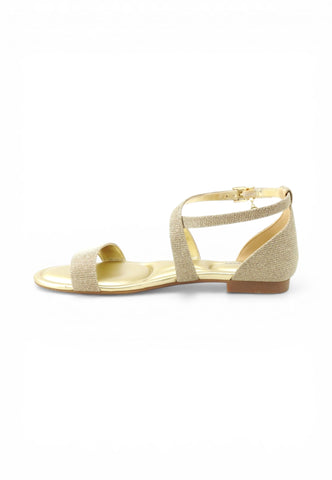 MICHAEL KORS Sandali Donna Oro Glitter 40S6AXFS1D-PE26-740