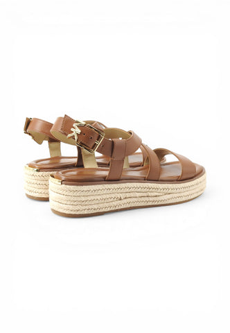 MICHAEL KORS Sandali Donna Marrone 40S5LYFS1L-PE26-230