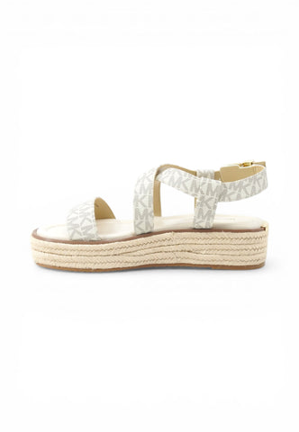 MICHAEL KORS Sandali Donna Bianco 40S5LYFS1B-PE26-150