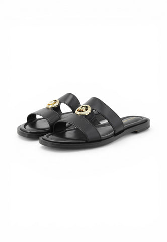MICHAEL KORS Ciabatte Donna Nero 40S6ERFS2L-PE26-001