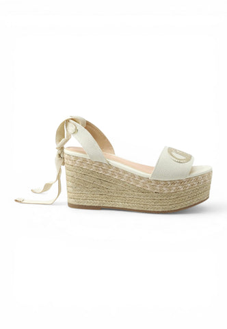 LIU JO Sandali Zeppa Donna Bianco SA6085TX53600005-PE26