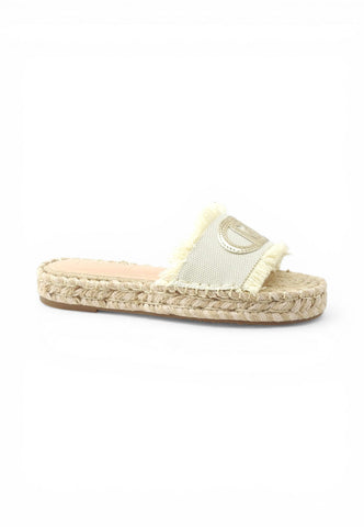 LIU JO Ciabatte Donna Bianco Beige SA6099TX536S4150-PE26