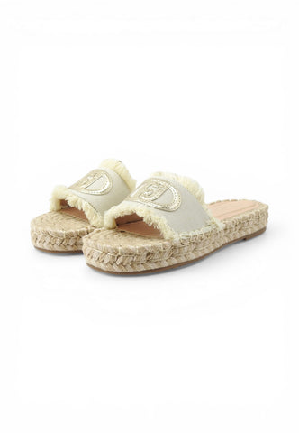 LIU JO Ciabatte Donna Bianco Beige SA6099TX536S4150-PE26