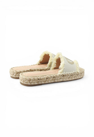 LIU JO Ciabatte Donna Bianco Beige SA6099TX536S4150-PE26