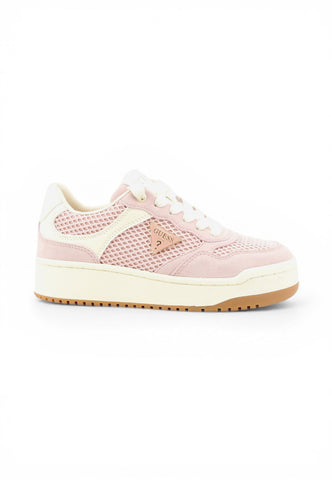 GUESS Sneakers Donna Rosa Bianco FLJM13FAB12-PE26-PINK