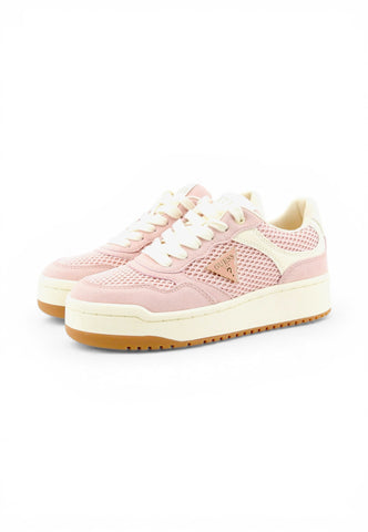 GUESS Sneakers Donna Rosa Bianco FLJM13FAB12-PE26-PINK