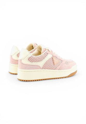 GUESS Sneakers Donna Rosa Bianco FLJM13FAB12-PE26-PINK