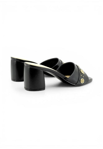 GUESS Sandali Tacco Donna Nero FLJGAUELE03-PE26-BLACK