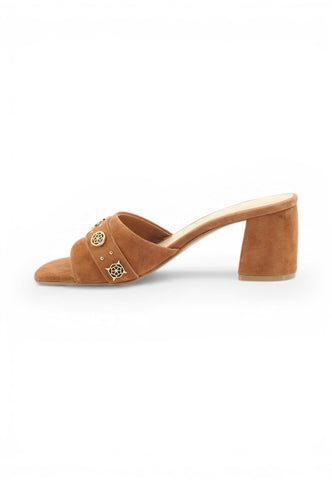 GUESS Sandali Tacco Donna Marrone FLJGU2SUE03-PE26-BROWN