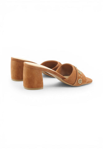GUESS Sandali Tacco Donna Marrone FLJGU2SUE03-PE26-BROWN