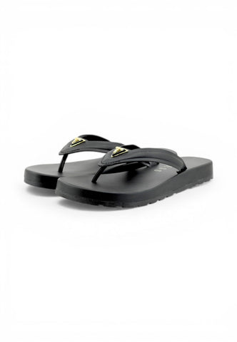 GUESS Ciabatte Infradito Donna Nero FLJCNYELE24-PE26-BLACK
