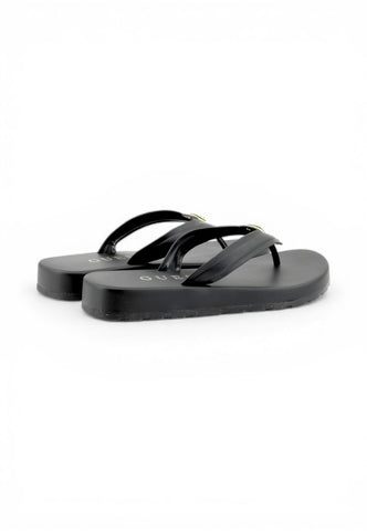 GUESS Ciabatte Infradito Donna Nero FLJCNYELE24-PE26-BLACK