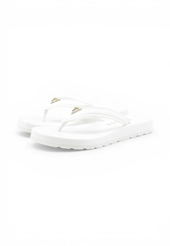 GUESS Ciabatte Infradito Donna Bianco FLJCNYELE24-PE26-WHITE