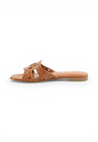 GUESS Ciabatte Donna Marrone FLJCS2LEA03-PE26-BROWN
