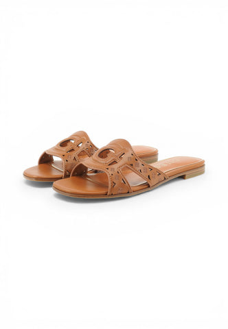 GUESS Ciabatte Donna Marrone FLJCS2LEA03-PE26-BROWN