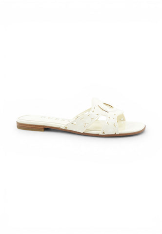 GUESS Ciabatte Donna Bianco FLJCIEPAF03-PE26-CREAM