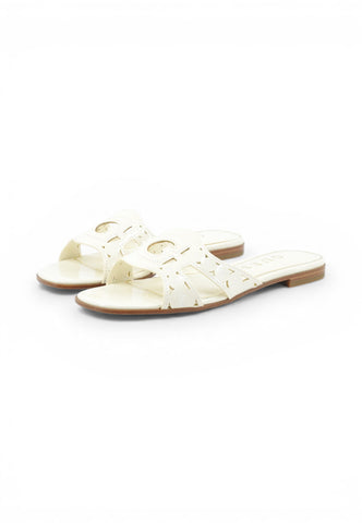 GUESS Ciabatte Donna Bianco FLJCIEPAF03-PE26-CREAM