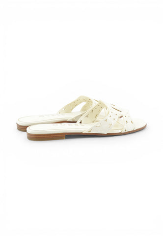 GUESS Ciabatte Donna Bianco FLJCIEPAF03-PE26-CREAM
