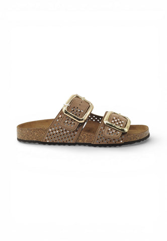 GEOX Ciabatte Donna Marrone Strass D65Y3C000AU-PE26-C8014
