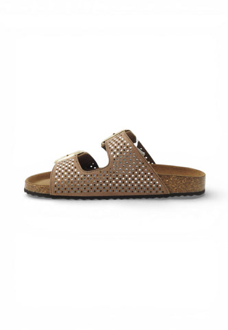 GEOX Ciabatte Donna Marrone Strass D65Y3C000AU-PE26-C8014