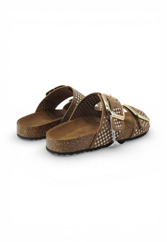 GEOX Ciabatte Donna Marrone Strass D65Y3C000AU-PE26-C8014