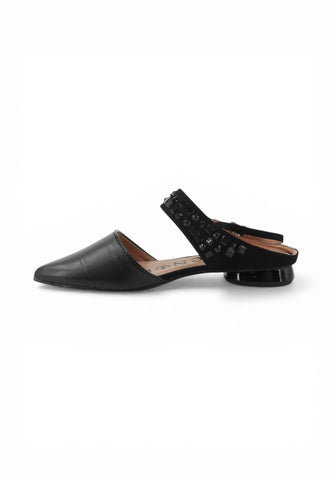 CAFE NOIR Sabot Donna Nero Pietre C1EG4055-PE26-N021