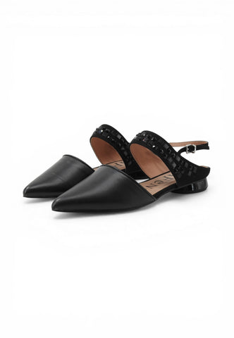 CAFE NOIR Sabot Donna Nero Pietre C1EG4055-PE26-N021