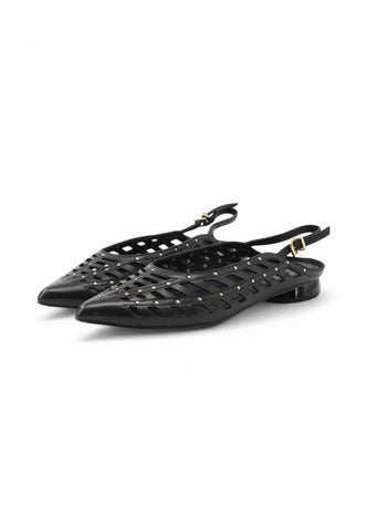CAFE NOIR Sabot Donna Nero Borchie C1EG4005-PE26-N001