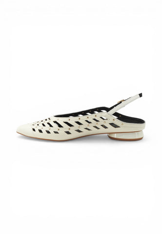CAFE NOIR Sabot Donna Bianco Borchie C1EG4005-PE26-W001