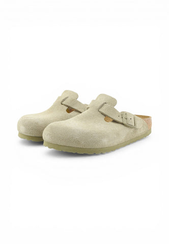 BIRKENSTOCK Ciabatte Boston Donna Verde 1025844-PE26