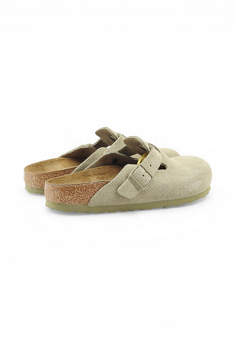 BIRKENSTOCK Ciabatte Boston Donna Verde 1025844-PE26