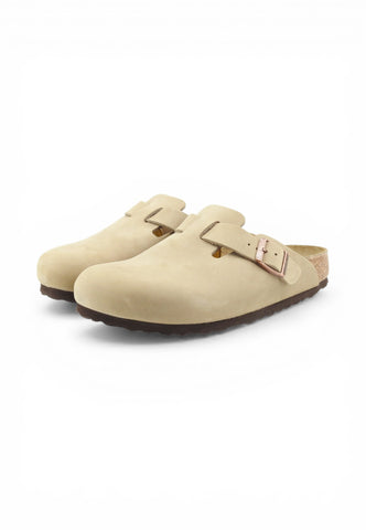 BIRKENSTOCK Ciabatte Boston Beige 0960813-PE26