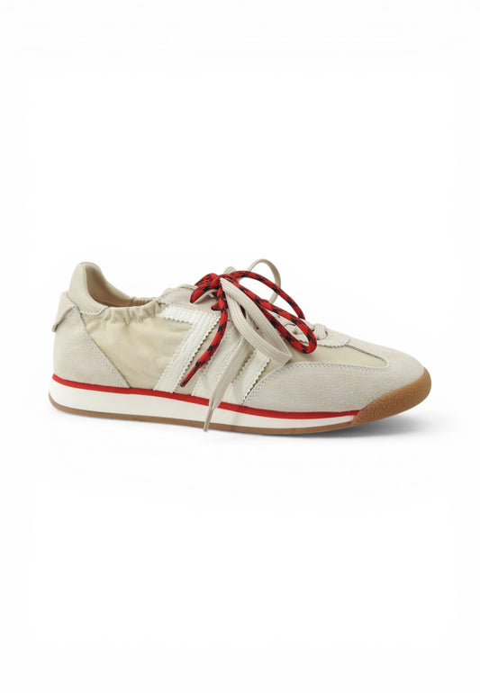 BACK 70 Sneakers Beige Bianco 108035-000027-PE26