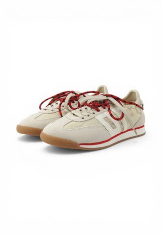BACK 70 Sneakers Beige Bianco 108035-000027-PE26