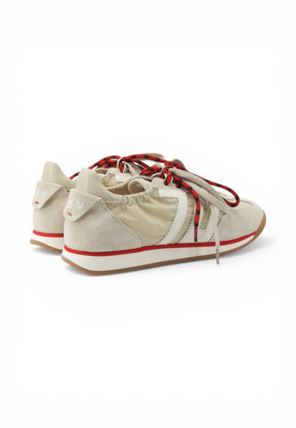BACK 70 Sneakers Beige Bianco 108035-000027-PE26
