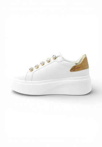 ALVIERO MARTINI Sneakers Donna Bianco Marrone Pietre 1472300E-PE26-0900