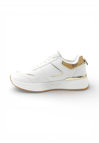 ALVIERO MARTINI Sneakers Donna Bianco Marrone Oro 1477300E-PE26-0900