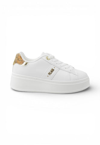 ALVIERO MARTINI Sneakers Donna Bianco Marrone Oro 1467300E-PE26-0900